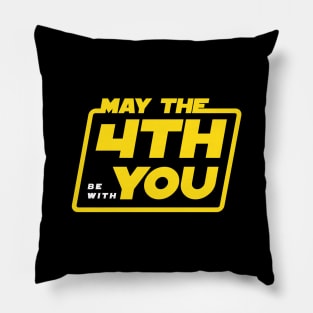 May the 4th be with you Pillow