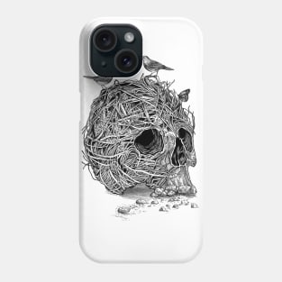 Skull Nest Phone Case