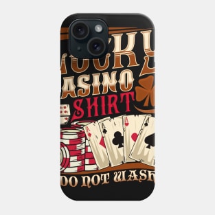 Vintage Lucky Casino print Vegas Jackpot Gambling Phone Case