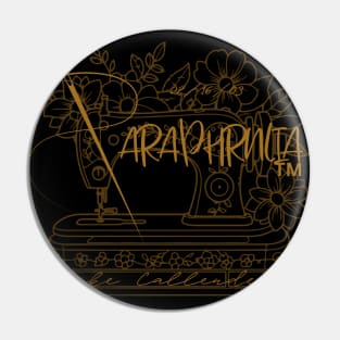 Paraphernalia homage Pin