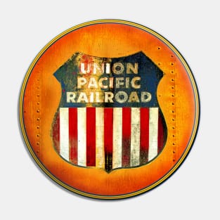 Union Pacific Railroad - Badge Pin