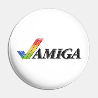 Commodore Amiga - Retro Logo Nostalgia Pin