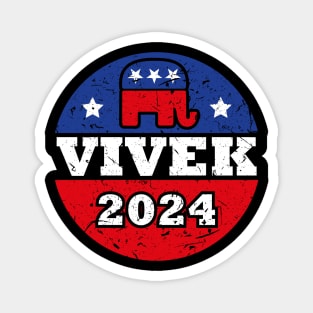 Vivek Ramaswamy 2024 - A New Wave in Presidential Politics Magnet