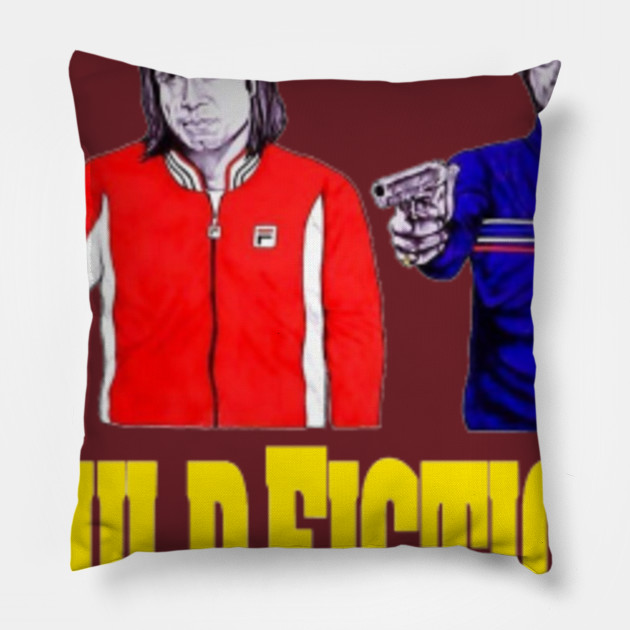 Pulp Fiction Casual Ultras Pulp Fiction Movie Pillow Teepublic