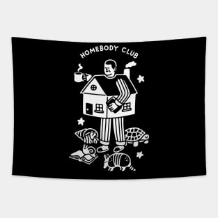 Homebody Club Tapestry