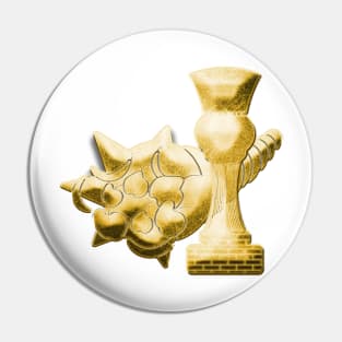 Freemasonry - Jewel of President of Stewards Pin