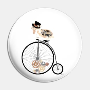 Steampunk'd Eddie Pin