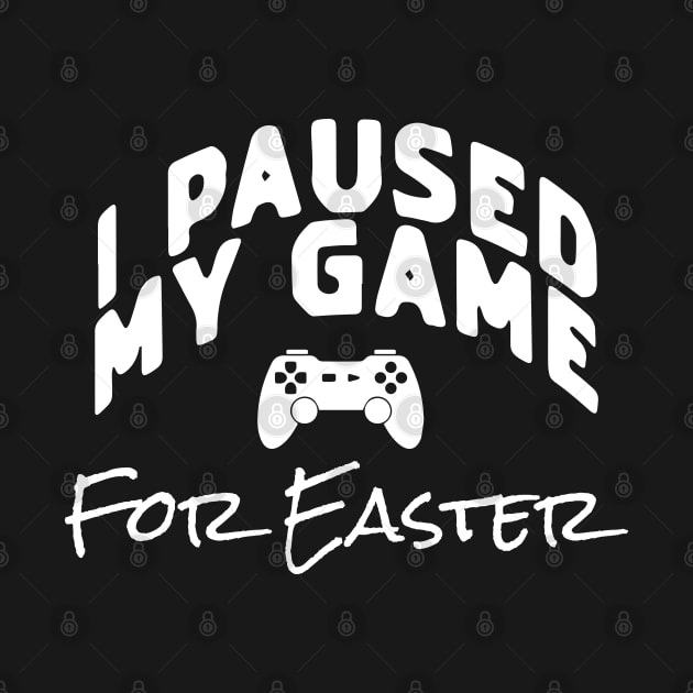 I Paused My Game For Easter by pako-valor