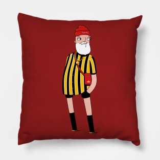 Santa Hype 2 Pillow