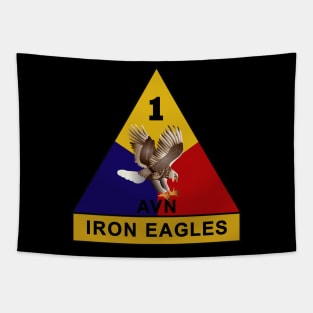 4th Brigade - Aviation - 1st Armored Div wo Text Tapestry