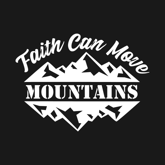 Faith can Move Mountains by TriHarder12