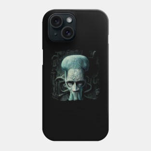 HR Giger - Squidward Phone Case