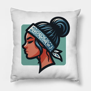 Urban Girl Pillow