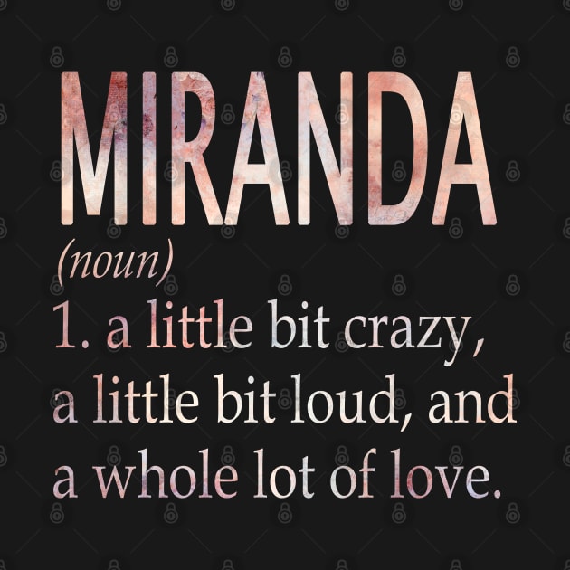 Miranda Girl Name Definition by ThanhNga