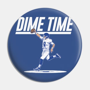 Daniel Jones Dime Time Pin