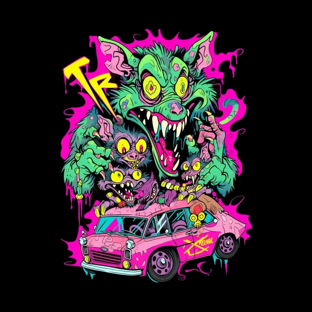 Werewolf Ratfink by MikeyMeta