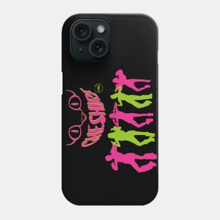 Itzy Cheshire Silhouette Design Phone Case