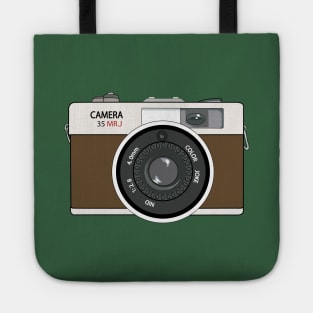 Vintage Camera Tote