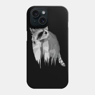 Doomed Raccoon Phone Case