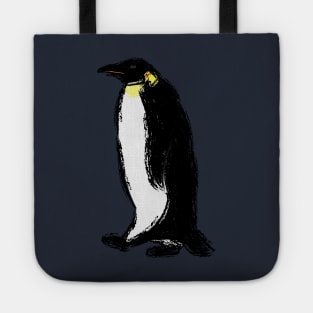 Artwork of an Emperor Penguin Tote