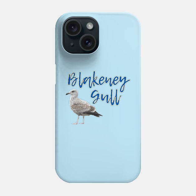 Blakeney Gull - Gavin the Gull Phone Case by MyriadNorfolk