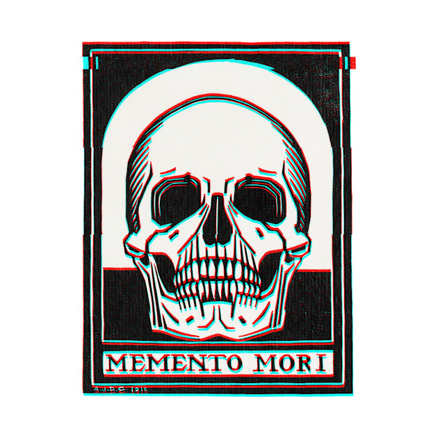 Memento Mori - Skull - Phone Case