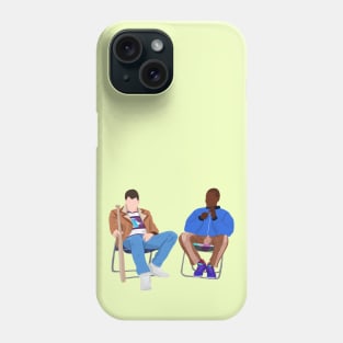 Adam and Eric - Chairs Phone Case