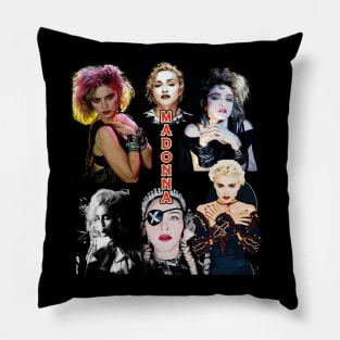 Living for Love Madonnas Fanatic Elegance Pillow