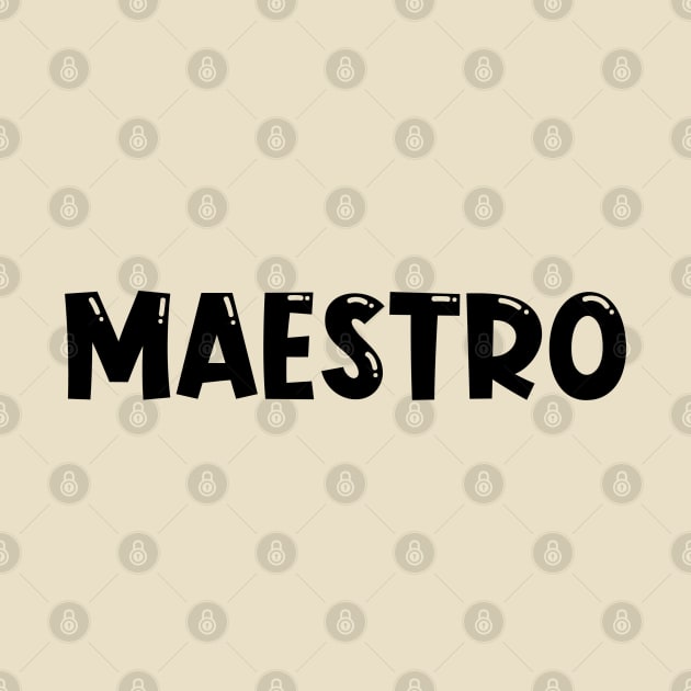 MAestro sticker by Franstyas