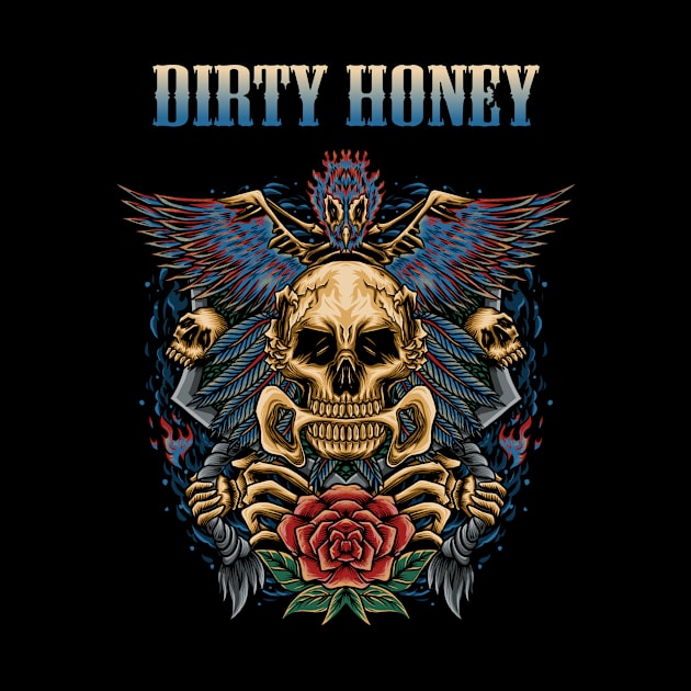 DIRTY HONEY BAND by rackoto