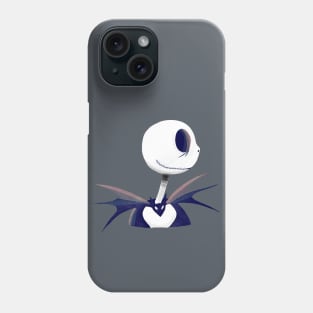 Skellington Phone Case