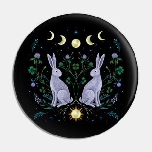 Year of the Rabbit Pin