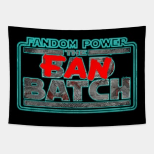 The Fan Batch Tapestry