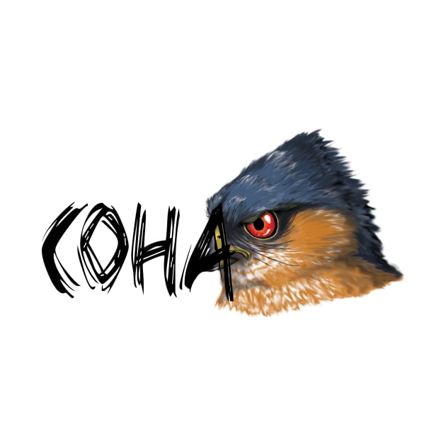 COHA - The Cooper's Hawk by Shokokuphoenix