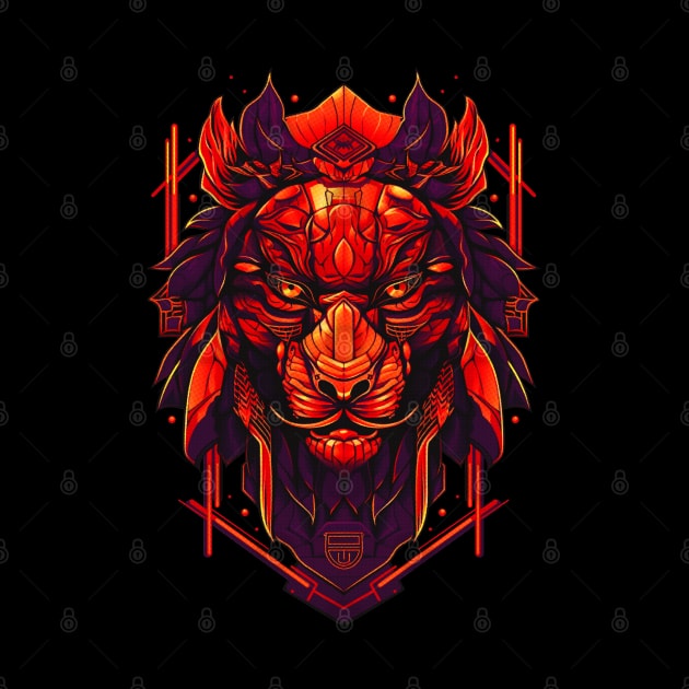 RED LION by Vector Volt