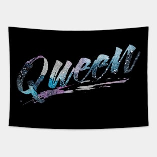 Galaxy Queen Tapestry