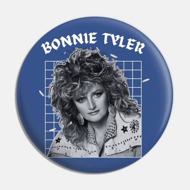 Bonnie tyler --- 70s retro Pin by TempeGorengs