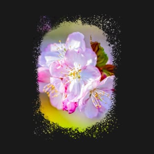 A Group Of Soft Purple Sakura Flowers T-Shirt