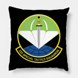 USAF - 22nd Special Tactics Squadron  wo Txt X 300 Pillow