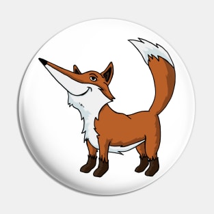 Fox!!! Pin