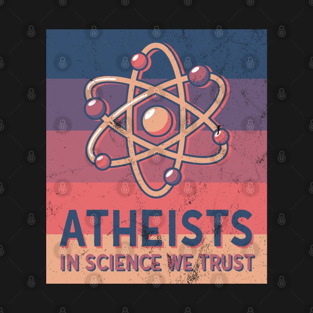 Atheism Vintage by voidea