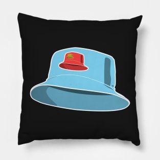 Bucket Hat Bucket Hat Bucket Hat Pillow