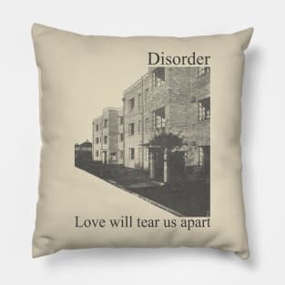 disorder vintage retro Pillow