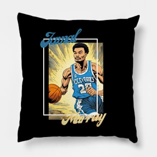 Jamal Murray vector illustration design Pillow