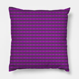 Purple Pattern 83 by Kristalin Davis Pillow