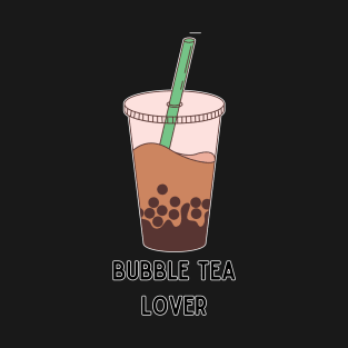 Bubble Tea Lover - Anime Kawaii Bubble Tea T-Shirt