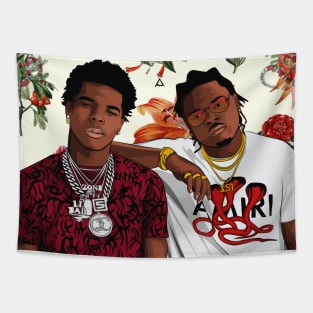 LIL BABY x GUNNA Tapestry