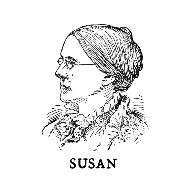 Susan B. Anthony by Half-Arsed History