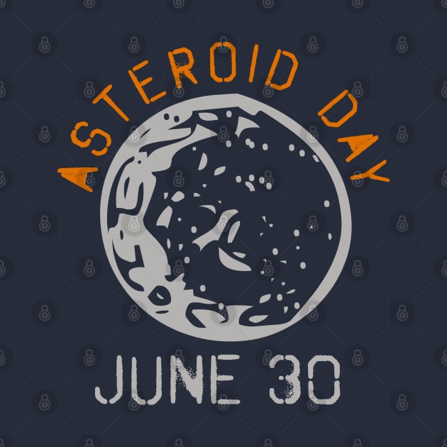 Asteroid Day - June 30 Astronomy by teesmile