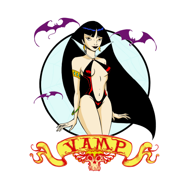 vamp girl by CarmoStudio